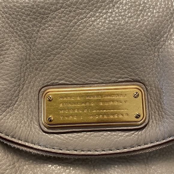 EUC Marc Jacobs "New Q" Mini Natasha SHOULDER BAG - SHORT STRAP see description - Picture 11 of 13